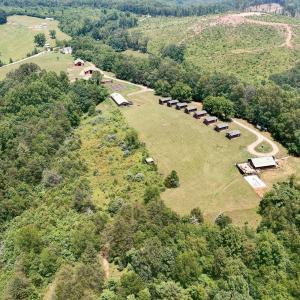 Nestled in the Blue Ridge Mountains