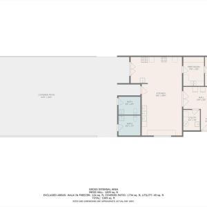 Pavilion - Floor Plan
