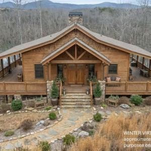 Winter rendering-cabin