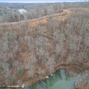 View of Lot from Cove