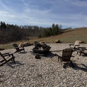 Gorgeous View and Bonfire Area