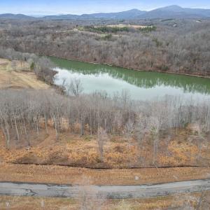 Aerial Front of Lot