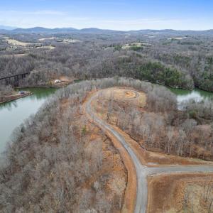 Aerial Winter Pearl Drive