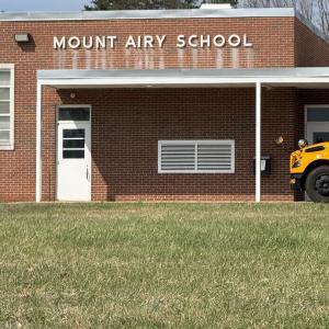 z Mt. Airy school