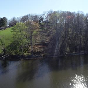 View of lot from the Lake