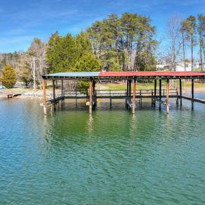 Covered Boat Docks