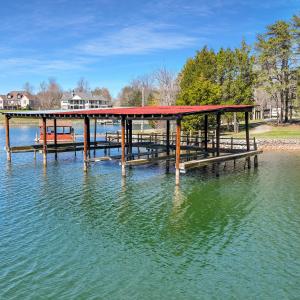 Covered Boat Docks