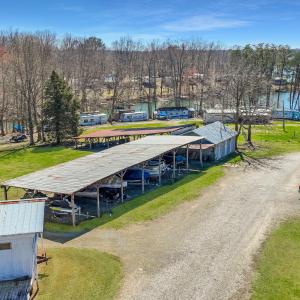 Covered Boat Parking