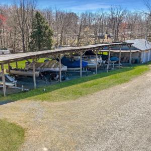 Covered Boat Parking