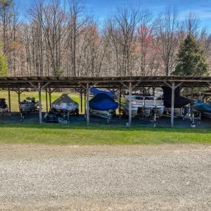 Covered Boat Parking