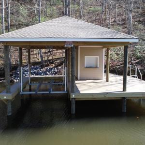 Slip, covered & uncovered area