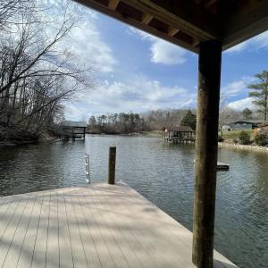 View of cove from dock
