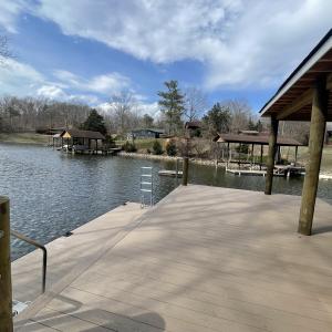Cove from boat dock