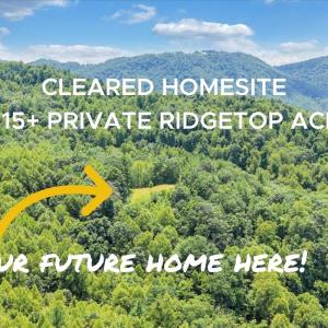 Cleared homesite w Rigetop Views. (1)