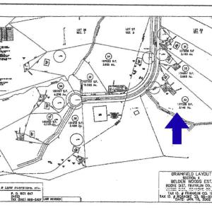 Drainfield Layout