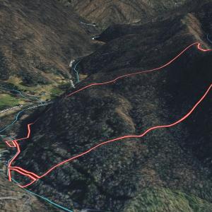 Contour A