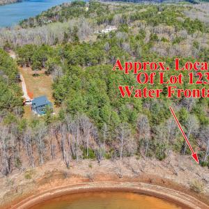 aerial from water