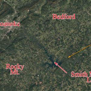 aerial of region