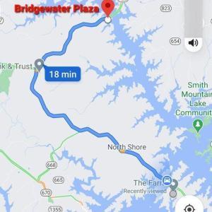 only 18 Minutes by car to the Bridge
