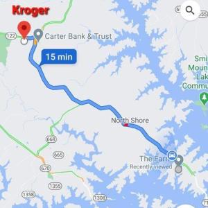Only 15b minutes by  car to Kroger