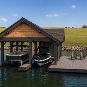 Permitted Dock Rendering (AI Generated)