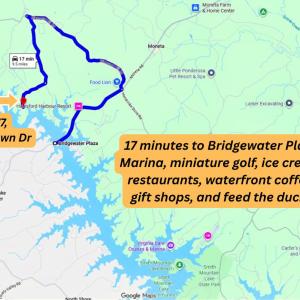 17 minutes to Bridgewater Plaza