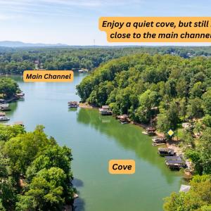 Cove close to Main Channel
