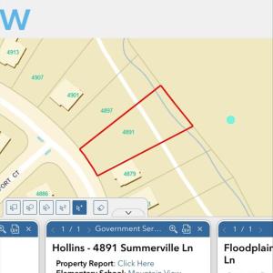 22-4891 Summerville Lane Plot Map