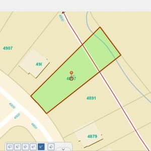 21-4897 Summerville Lane Plot Map
