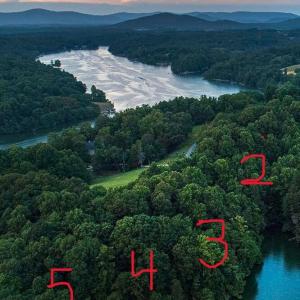 Jordan lots Longview Estates with number