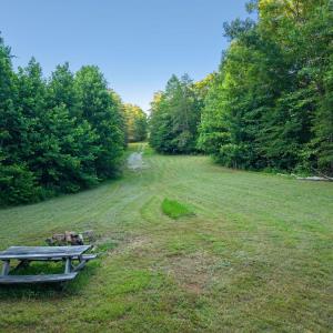 Picnic spot ready for gatherings