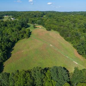 Aerial: Cleared Pasture & Wooded Acreage