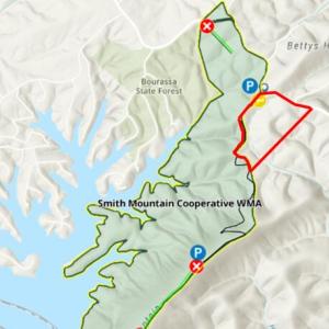 Location vs. Lake & Wilderness area