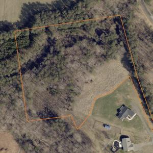 Aerial View Lot 9 Belvior Cir