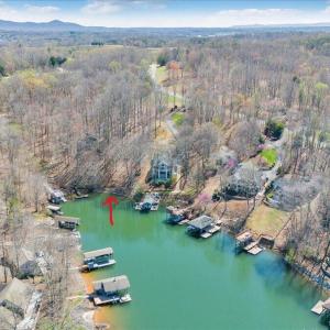 Baar lot 14 Waterwood aerial cove 5