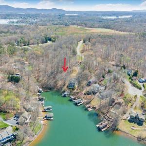 Baar lot 14 Waterwood aerial cove 4