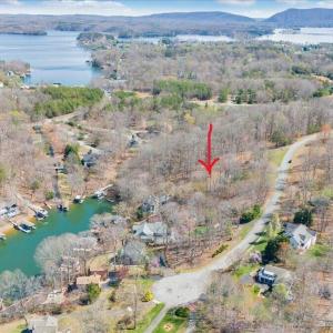 Baar lot 14 Waterwood aerial cove 3