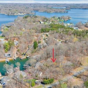 Baar lot 14 Waterwood aerial cove 2