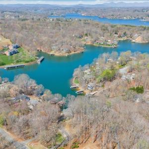 Baar lot 14 Waterwood aerial cove