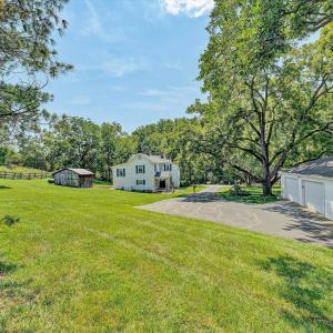 Back of home-yard view