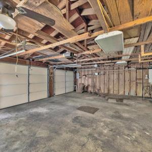 Garage interior