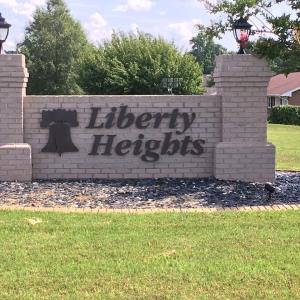 Liberty Heights Sign