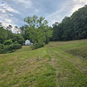 fields at cabin