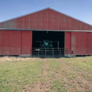 Rice barn