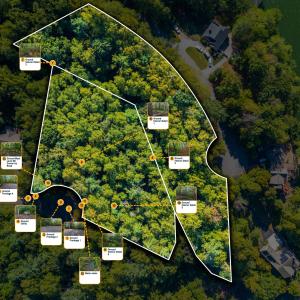 Aerial Nadir 2 Parcel Overlay