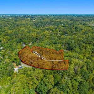 Aerial W POV High Parcel Overlay