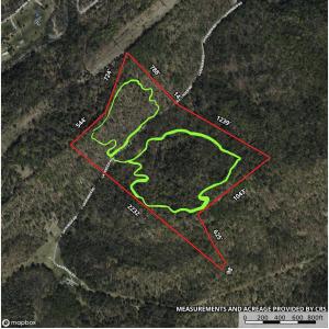 Aerial With Trail Map BHHS