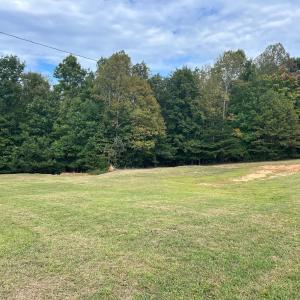 Front of land