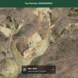 Tharp Creek Rd GIS Aerial