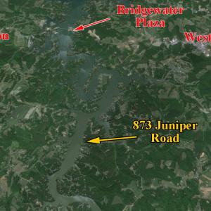 Google Earth Halesford